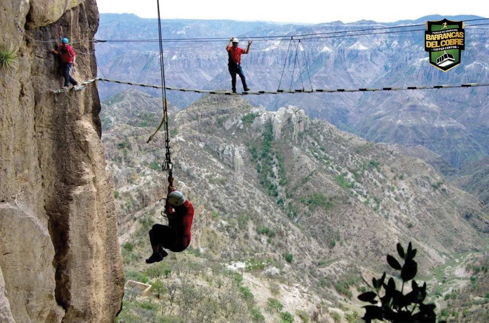 Parque de Aventuras - Vista General